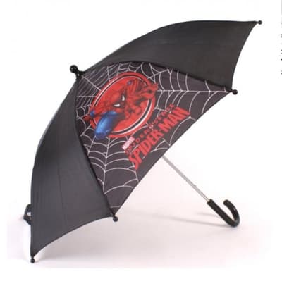 Spiderman Barn Paraply