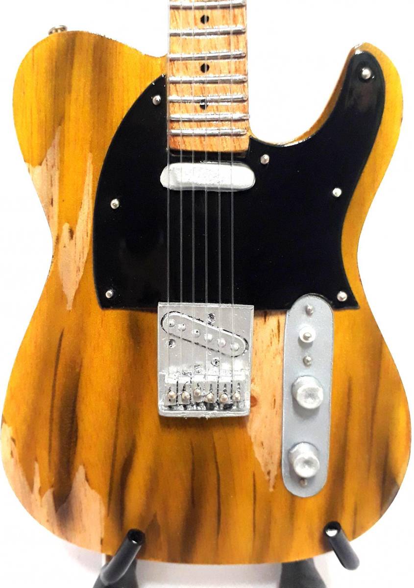 Minigitarr: Rolling Stones - Ronnie Wood