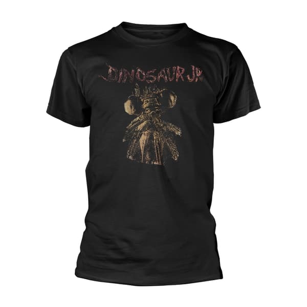 DINOSAUR JR - T-SHIRT, BUG (BLACK)