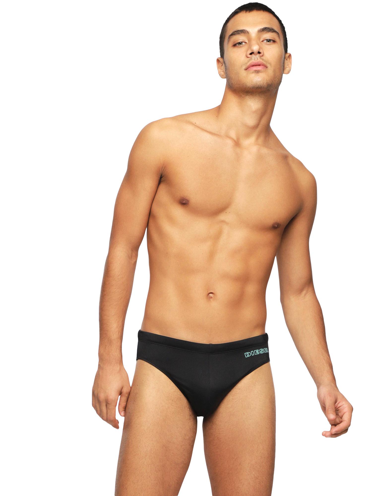 Diesel Jack Lycra Briefs, Black