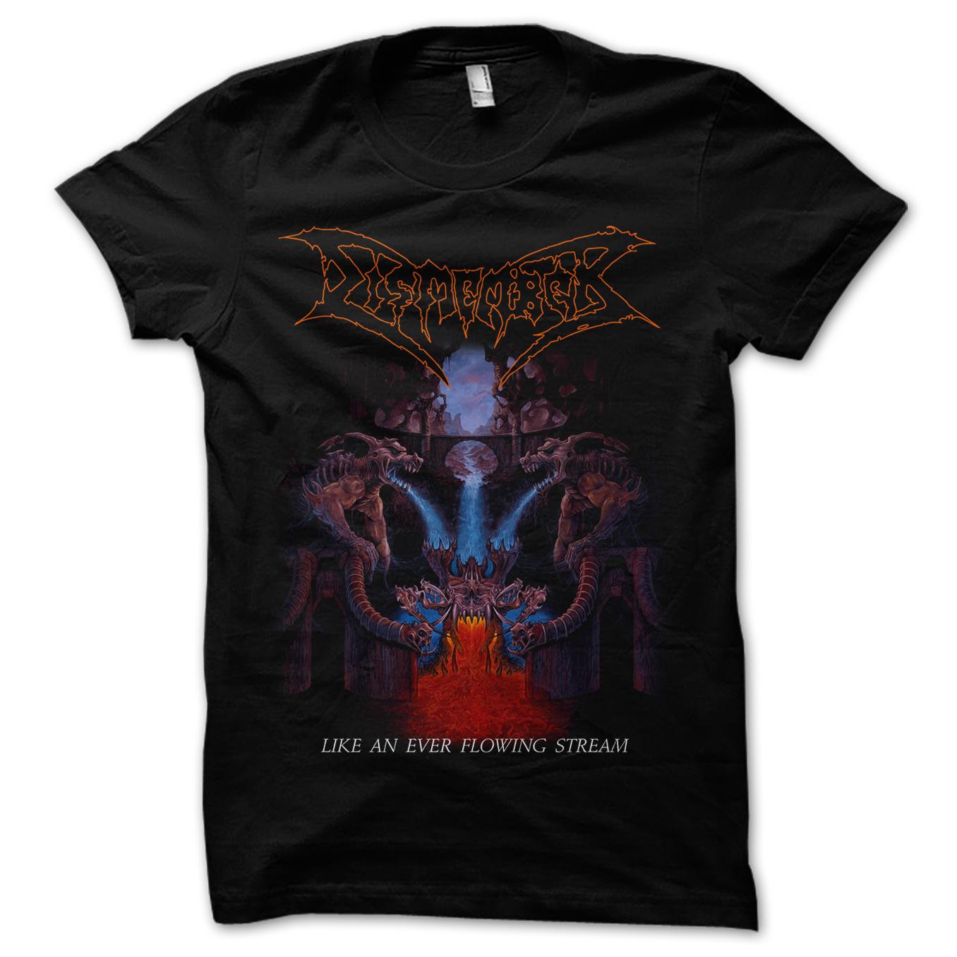 DISMEMBER - T-SHIRT, EVER FLOWING STREAM