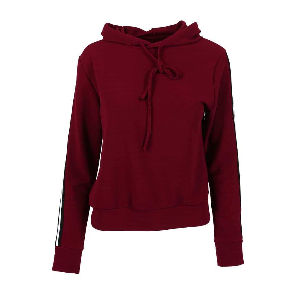 Mörkröda Parisian Hoodies