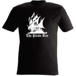 T-shirt The pirate bay (142)