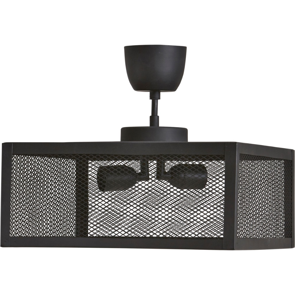 PR Home Grid plafond Svart 35cm