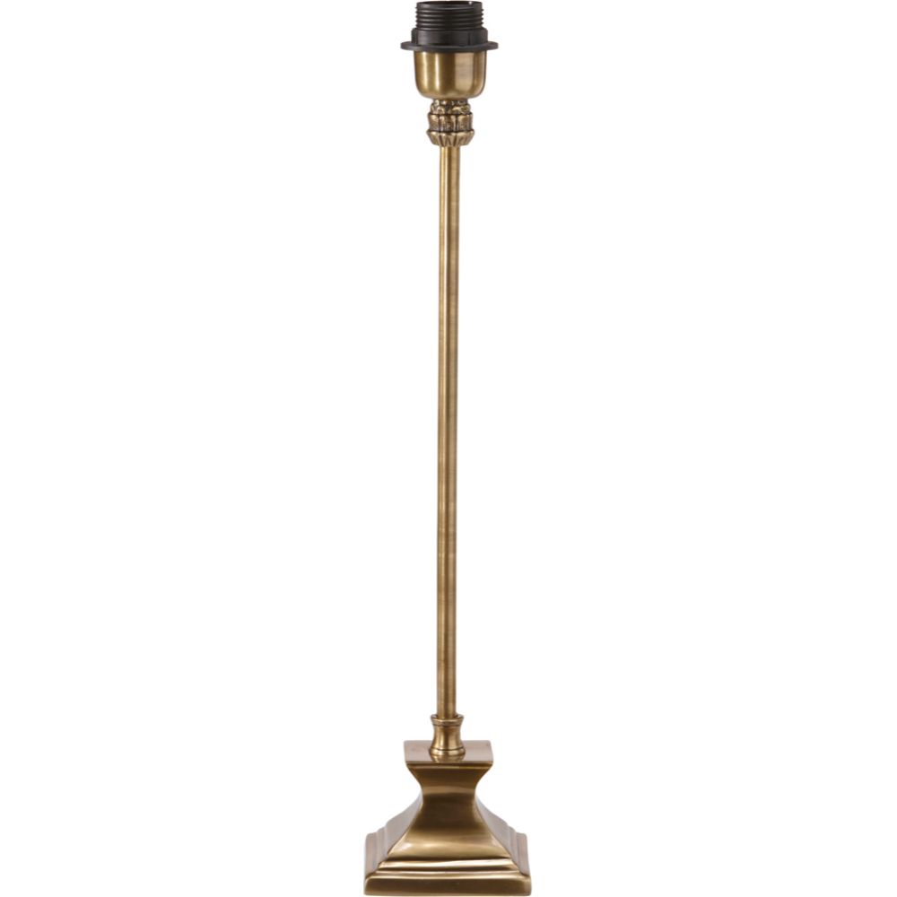 PR Home Lili Lampfot Antikmässing 53cm
