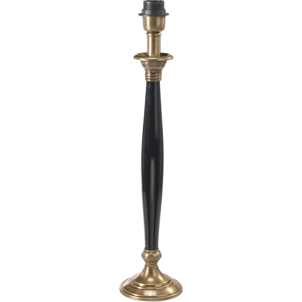 PR Home Madison Lampfot Svart/Antikmäss 56cm
