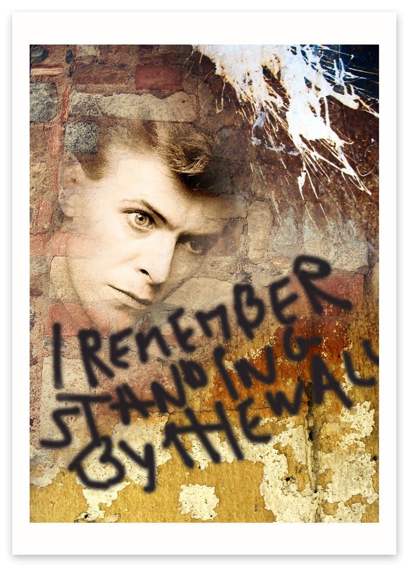 Art print David Bowie