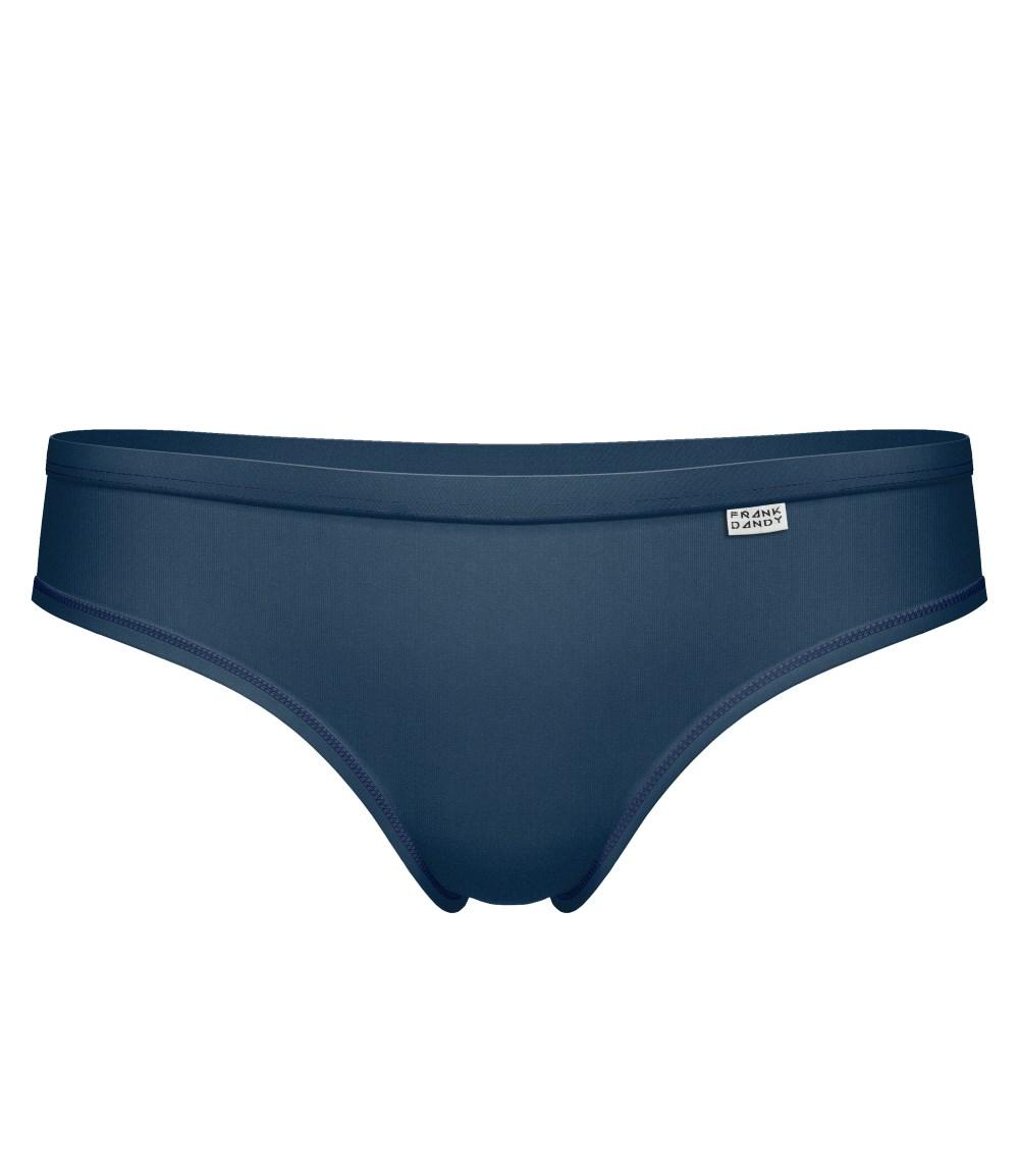 Frank Dandy Women's Bamboo Hiphugger, Dark Navy