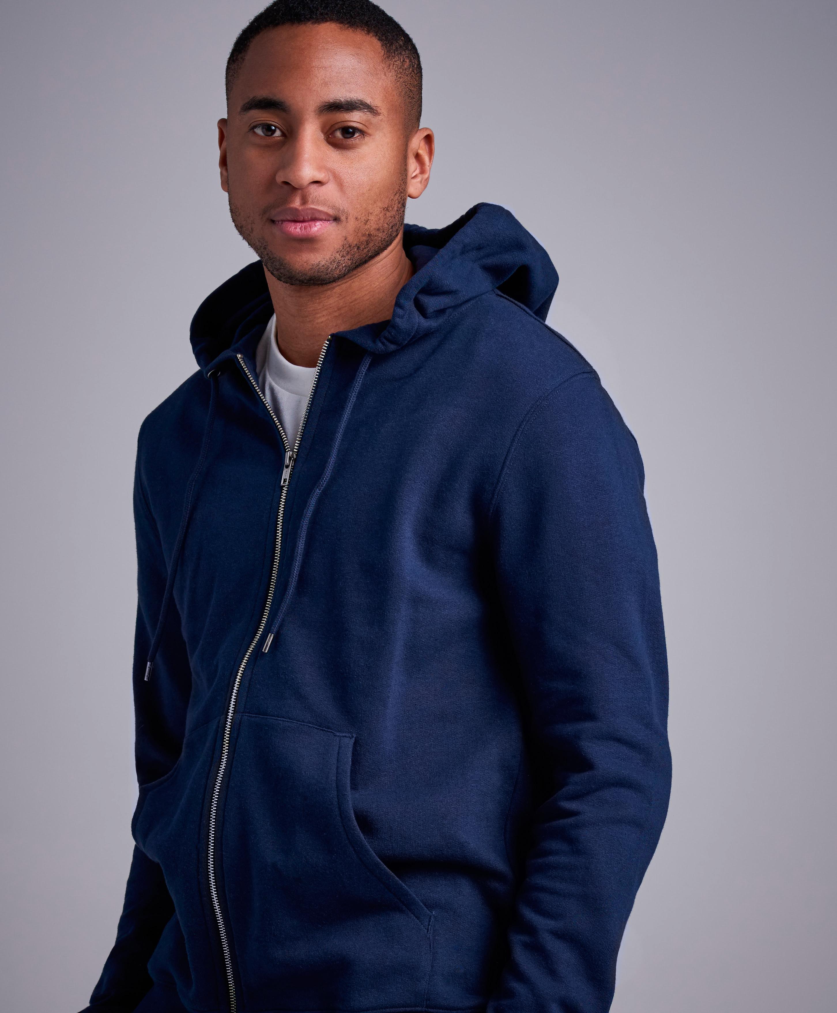 Jakke Andy Zip Hoodie