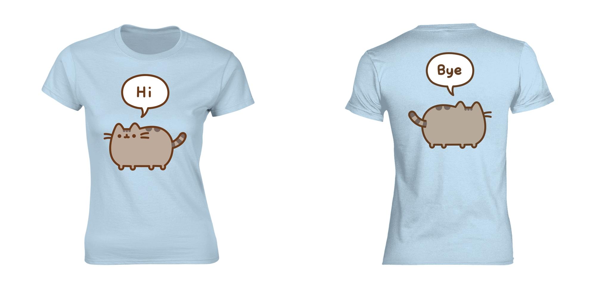 PUSHEEN - GIRLIE, HI/BYE (BLUE)