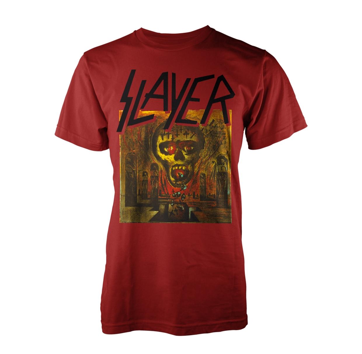 Slayer T Shirt Seasons In The Abyss Cdon Slayer T Shirt Seasons In The Abyss Cdon