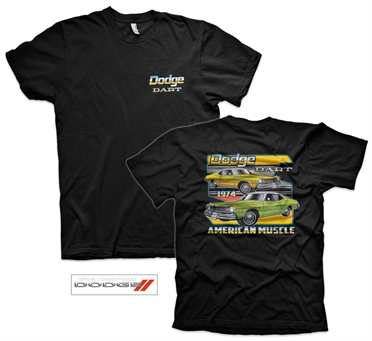 Dodge Dart T-Shirt Black X-Large