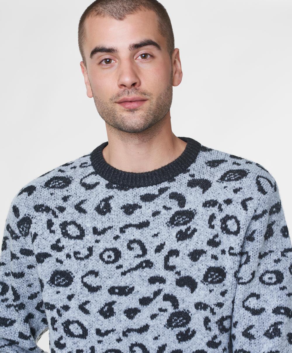 Neulepusero Chris Jaquard Leo Knit