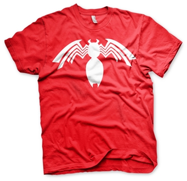 Venom Icon T-Shirt Red Small