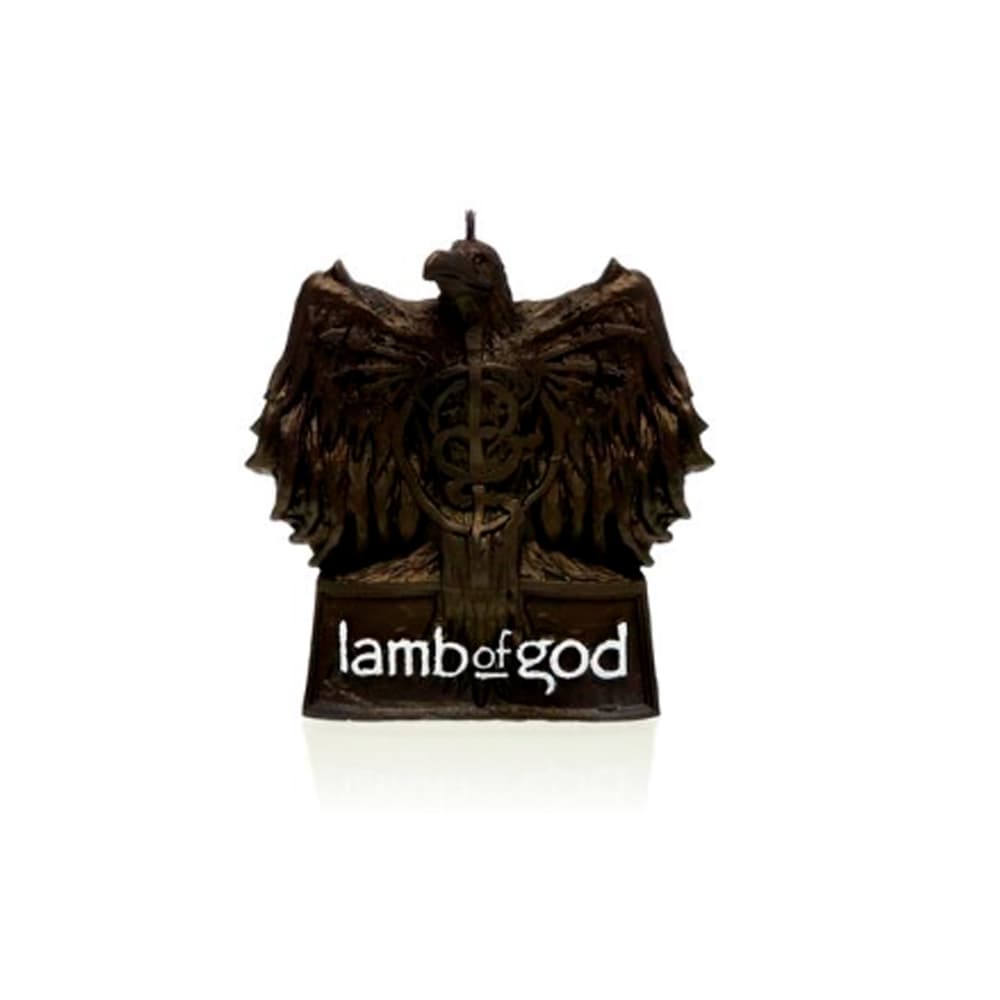 LAMB OF GOD - CANDLE, PHOENIX (BLACK)