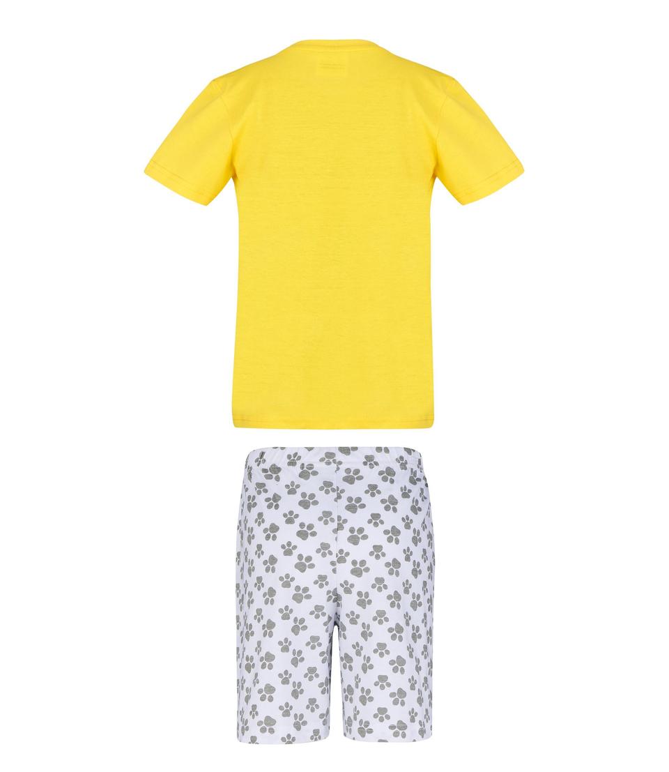 Paw Patrol Patrol Patrol Kortärmad pyjamas gul 9bc4a8 Paw Patrol Patrol Patrol Kortärmad pyjamas gul 9bc4a8