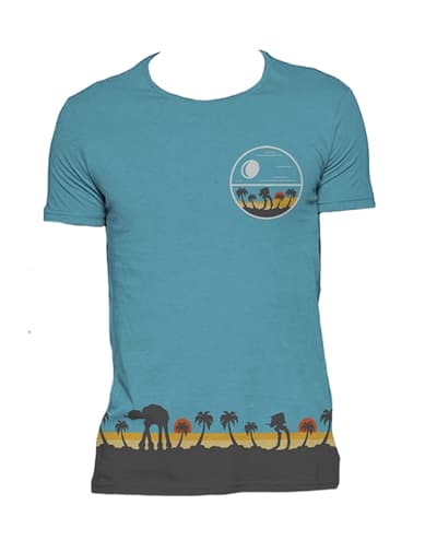 STAR WARS ROGUE ONE - T-SHIRT, SCARIF 2 (DYE SUB)