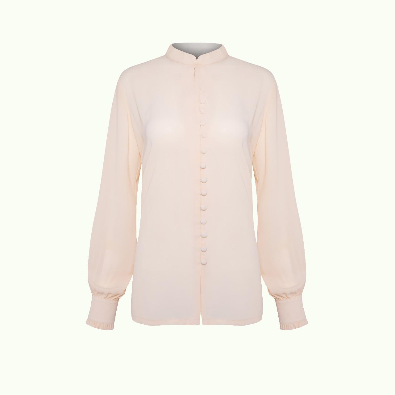 Tailor Concept Scandinavia Blouse, Rose Champagne Bluse