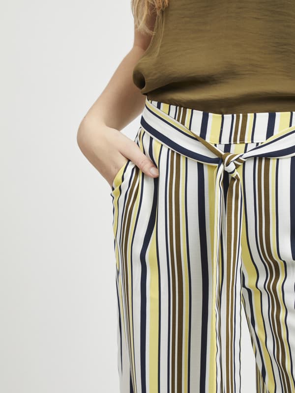 Vila - Vimavia Cropped Pant