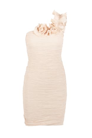 Beige Pink Boom kjole