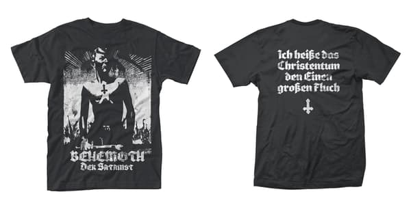 BEHEMOTH - T-SHIRT, DER SATANIST