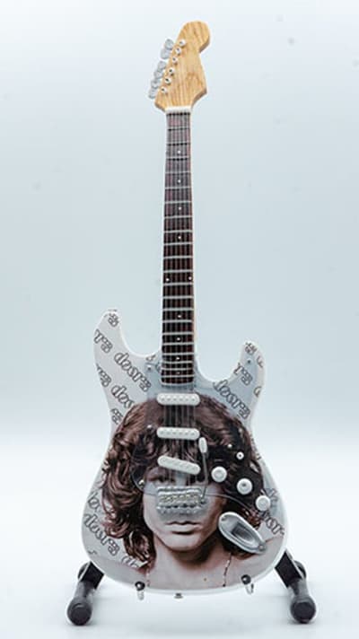 Mini guitar: The Doors Tribute