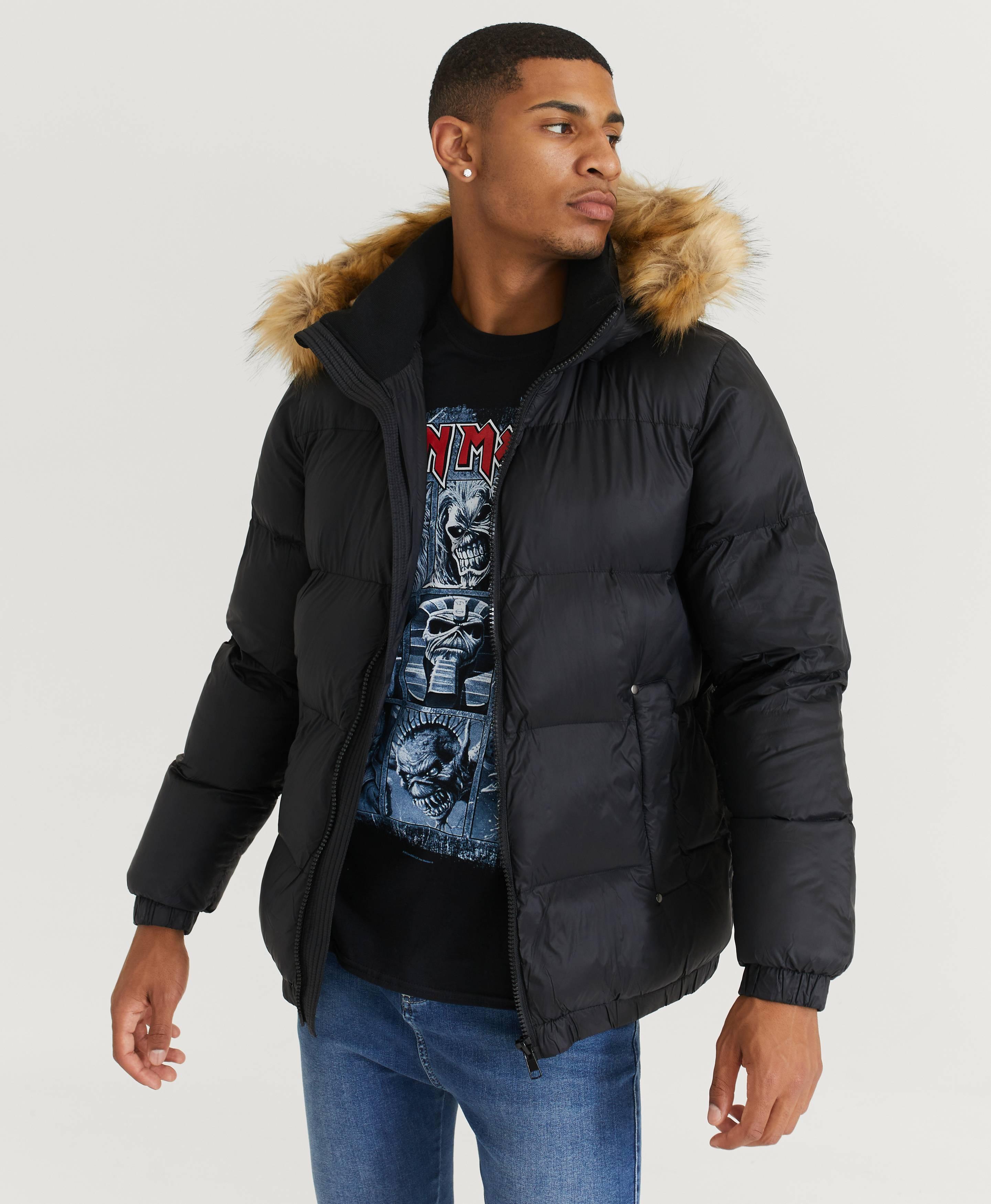 Jakke Puffer Pile Jacket