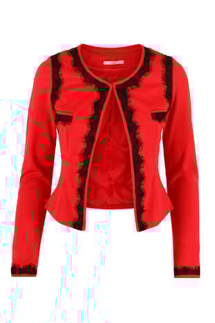 Rød Eva & Lola Blazer