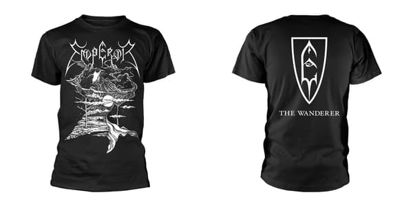 EMPEROR - T-SHIRT, THE WANDERER