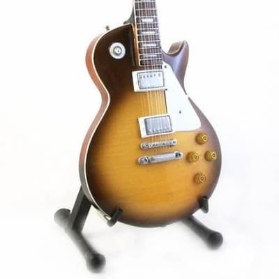 Mini guitar: Led Zeppelin - Jimmy Page - Gibson Les Paul Number 1 Custom