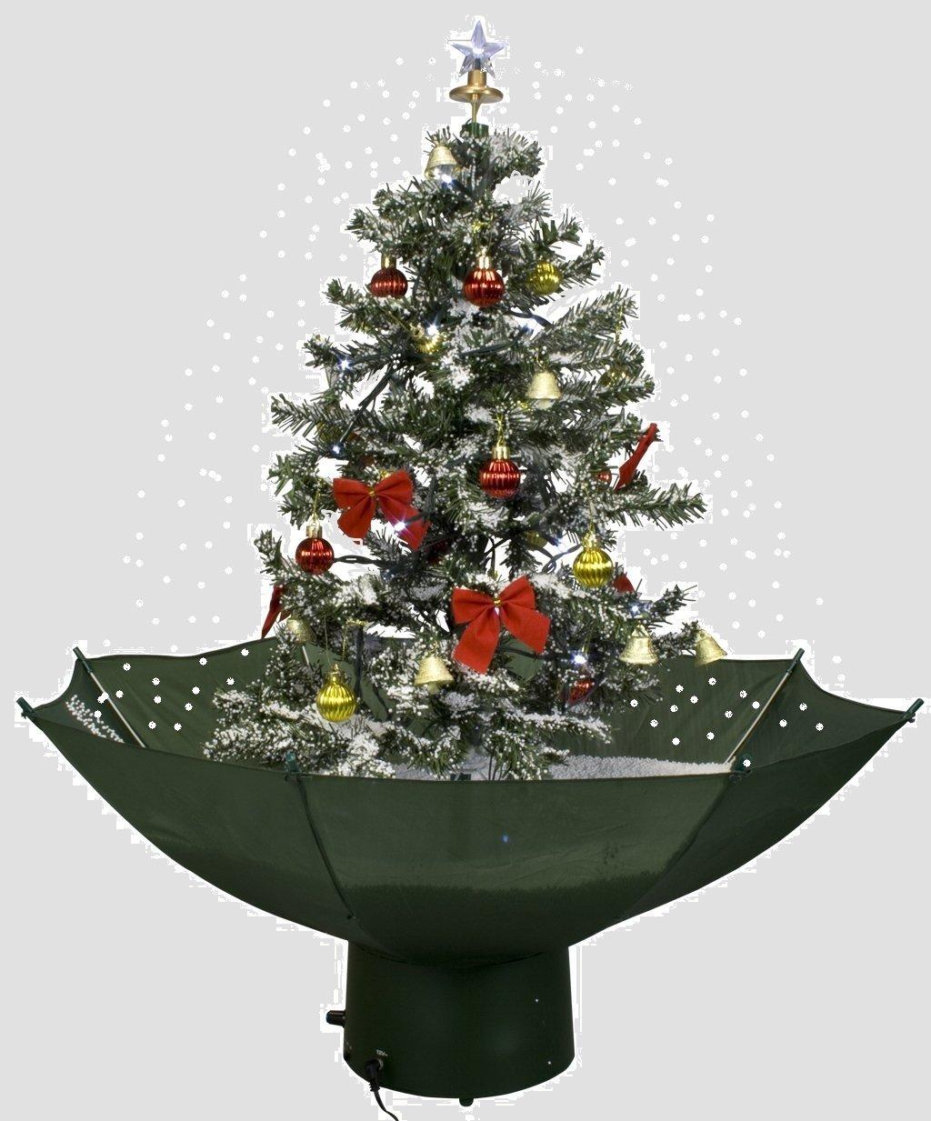 Komplett Snöande Julgran m Pynt Belysning Julmusik o allt CDON
