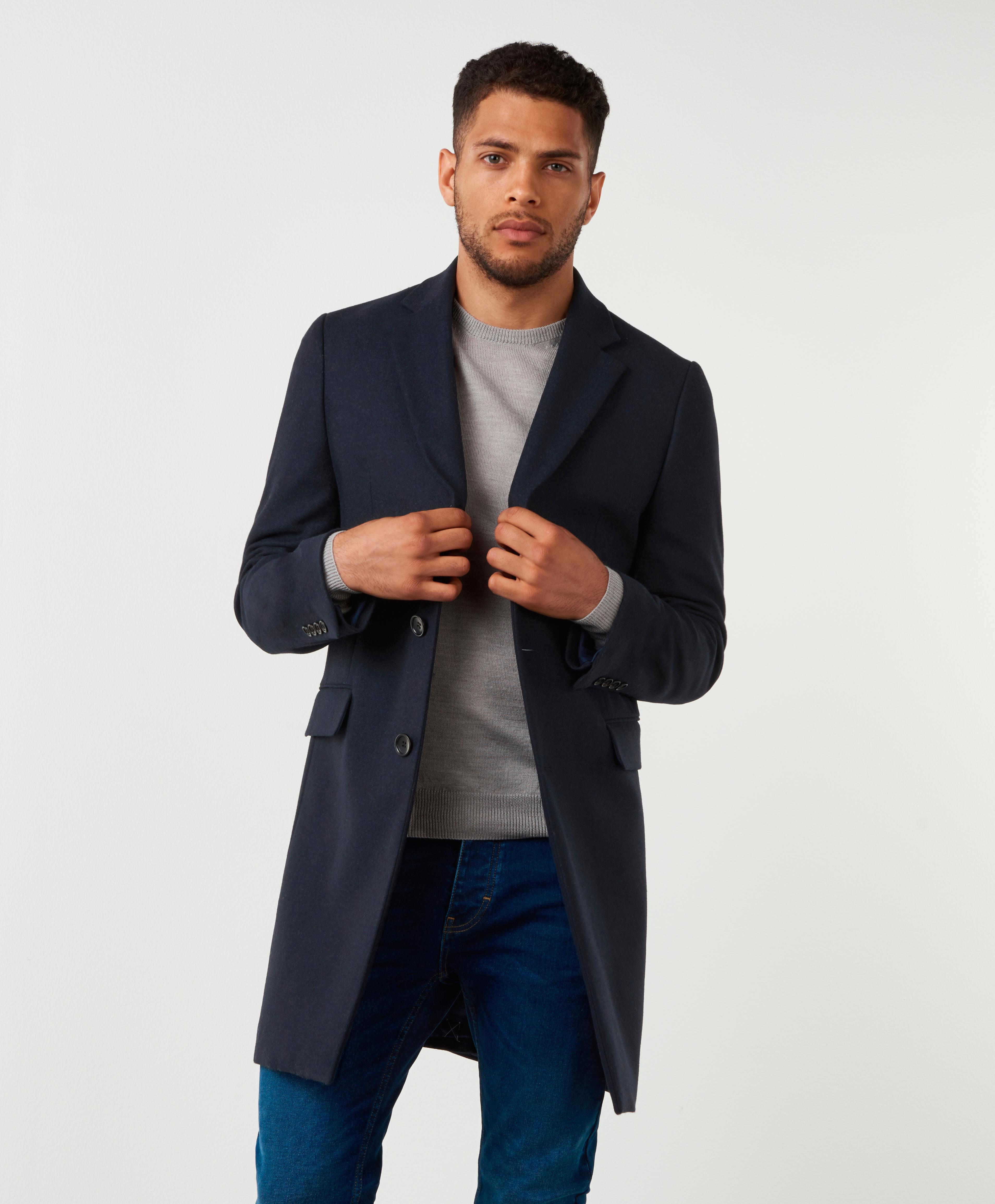 Rock Lambton Wool Coat