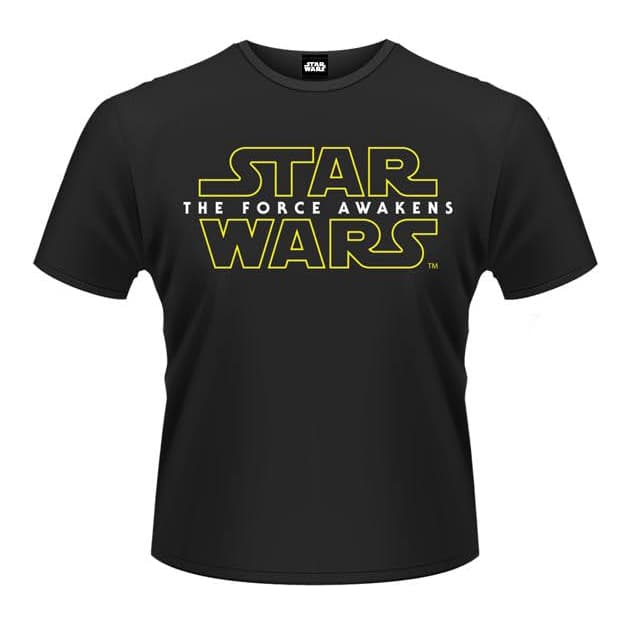 STAR WARS THE FORCE AWAKENS - T-SHIRT, LOGO