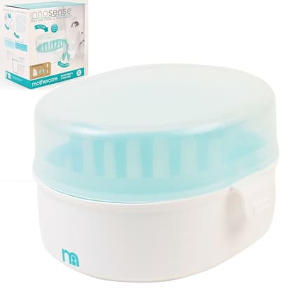 Mothercare- Innosense Mikrovågsugn Sterilisator - Bpa Fri