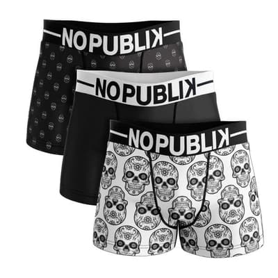 Kalsonger No Publik 3p - S-XXL Microfiber