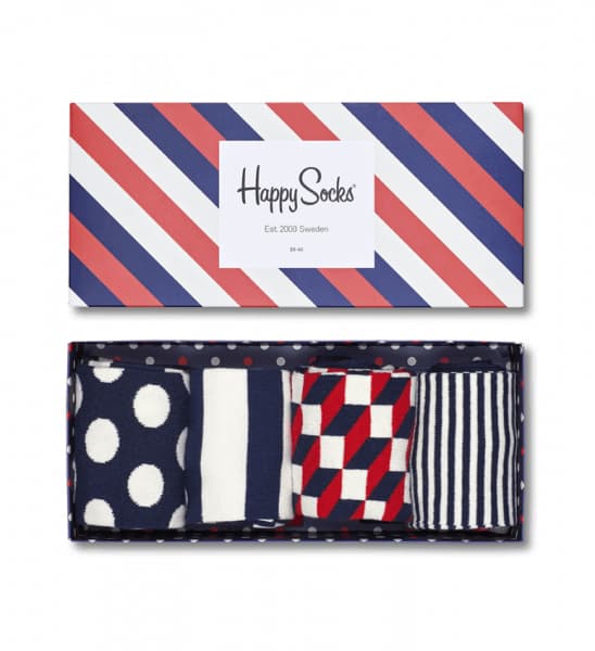 HAPPY SOCKS STRIPE GIFT BOX FOR WOMEN