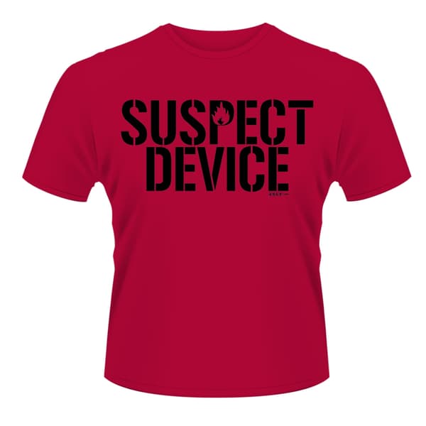 STIFF LITTLE FINGERS - T-SHIRT, SUSPECT DEVICE S