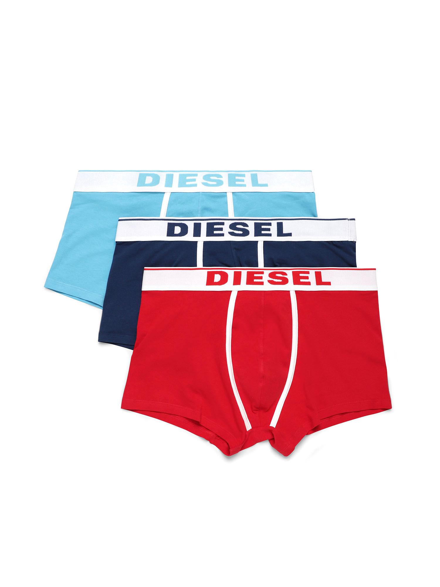 Diesel 3-Pack, Damien, Red/Blue/Navy