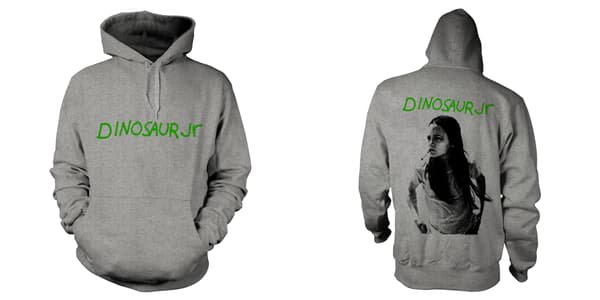 DINOSAUR JR - HOODIE, GREEN MIND M
