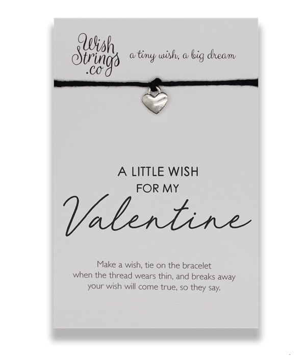 Make a wish . Alla hjärtans dag armband