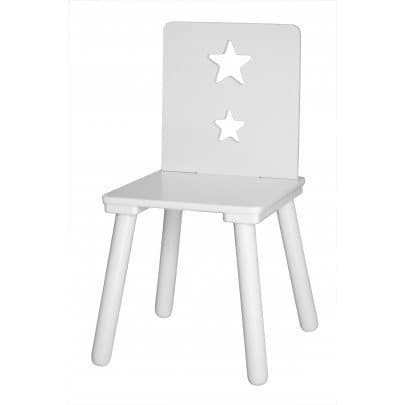 Stol vit STAR
