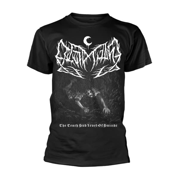 LEVIATHAN - T-SHIRT, TENTH SUBLEVEL OF SUICIDE