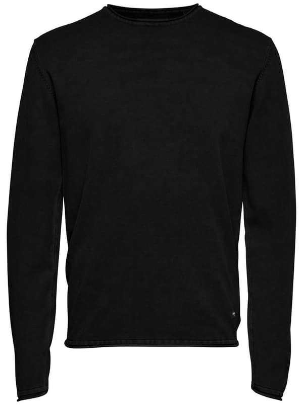 Only & Sons - onsGarson Wash Crew Neck Knit