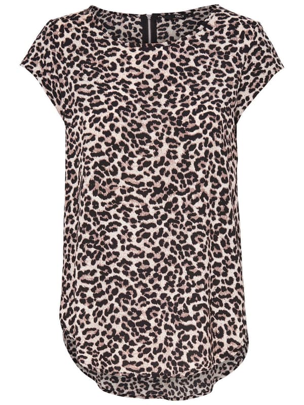 Only - onlVic SS AOP Top