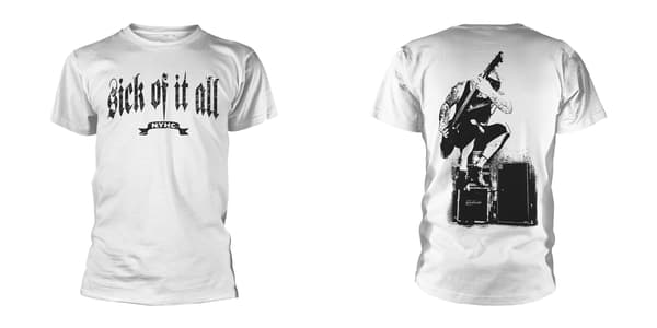 SICK OF IT ALL - T-SHIRT, PETE