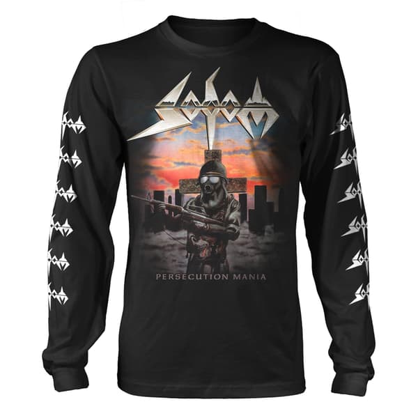 SODOM - LONG SLEEVE SHIRT, PERSECUTION MANIA