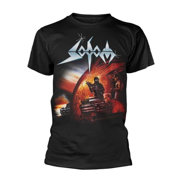 SODOM - T-SHIRT, AGENT ORANGE 3XL