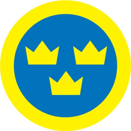 Swedish Airforce sticker.