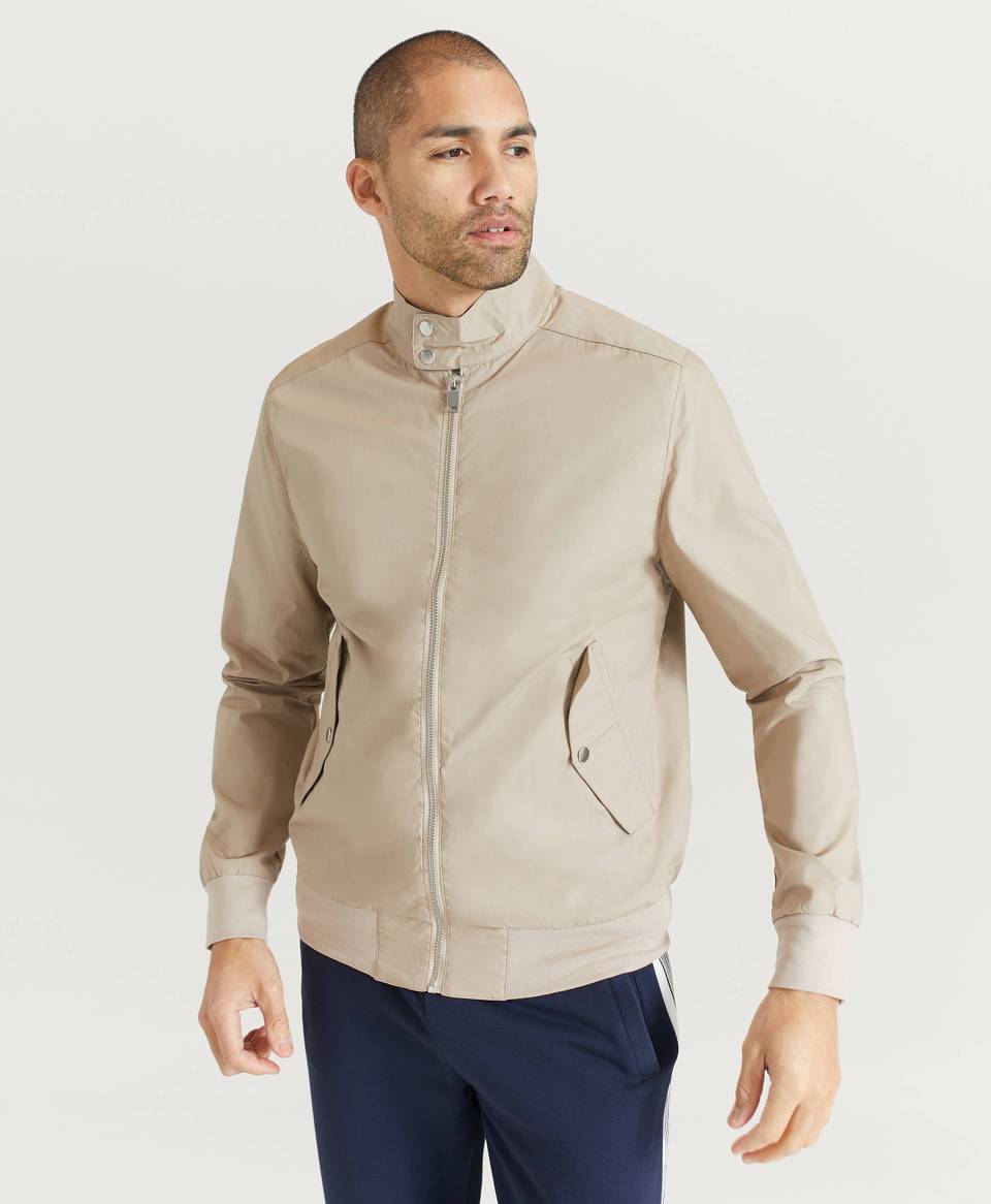 HARRINGTON Bomberjakke - beige HARRINGTON Bomberjakke - beige