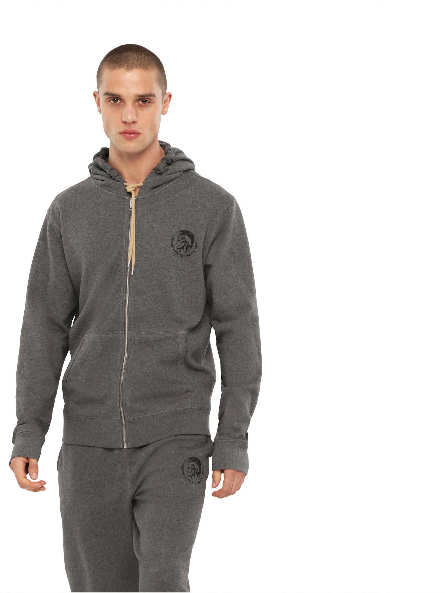 Diesel BRANDON-Z, Sweatshirt, Grey